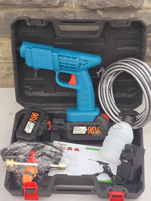 Cordless Car Wash