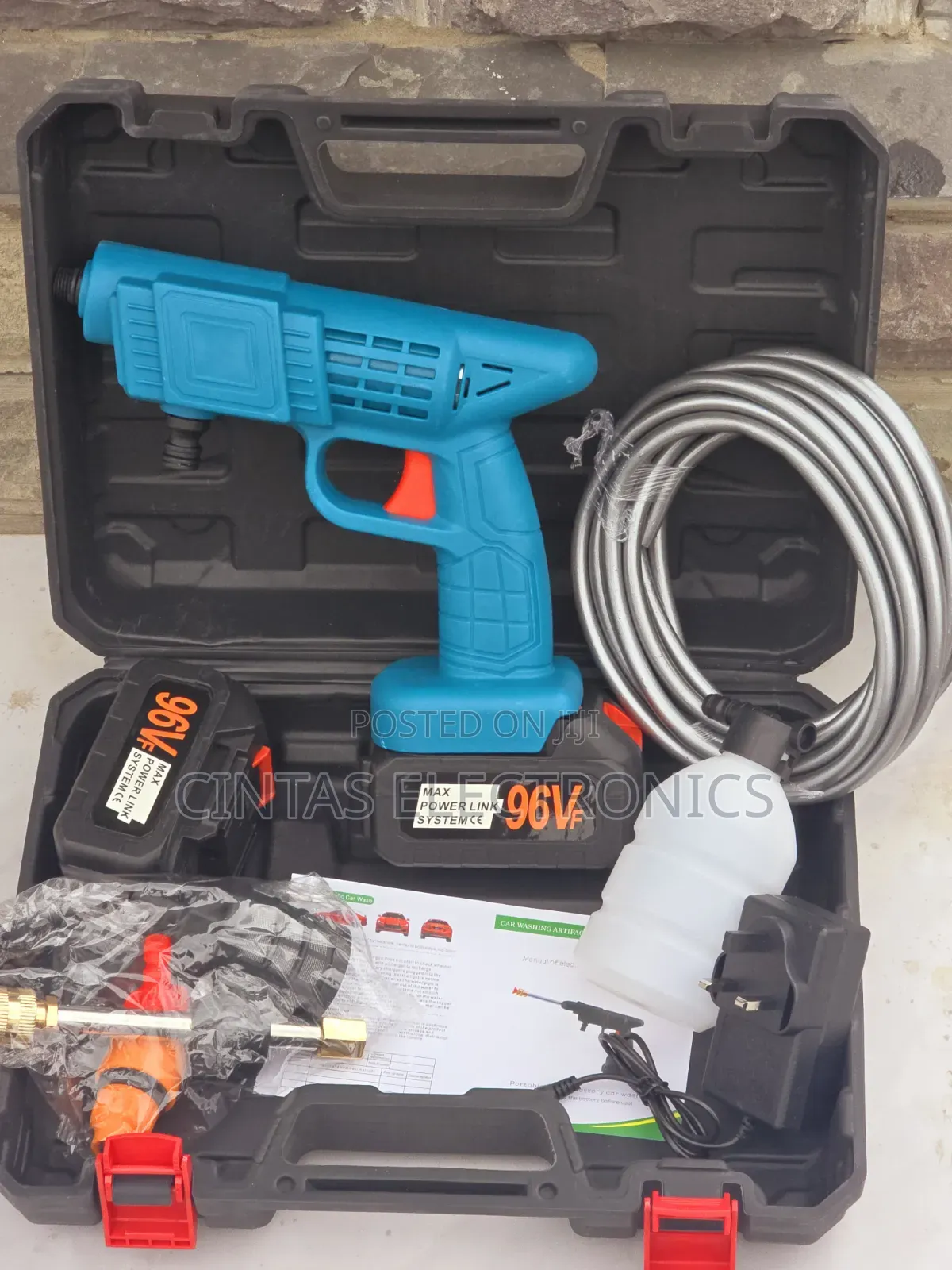 Cordless Car Wash