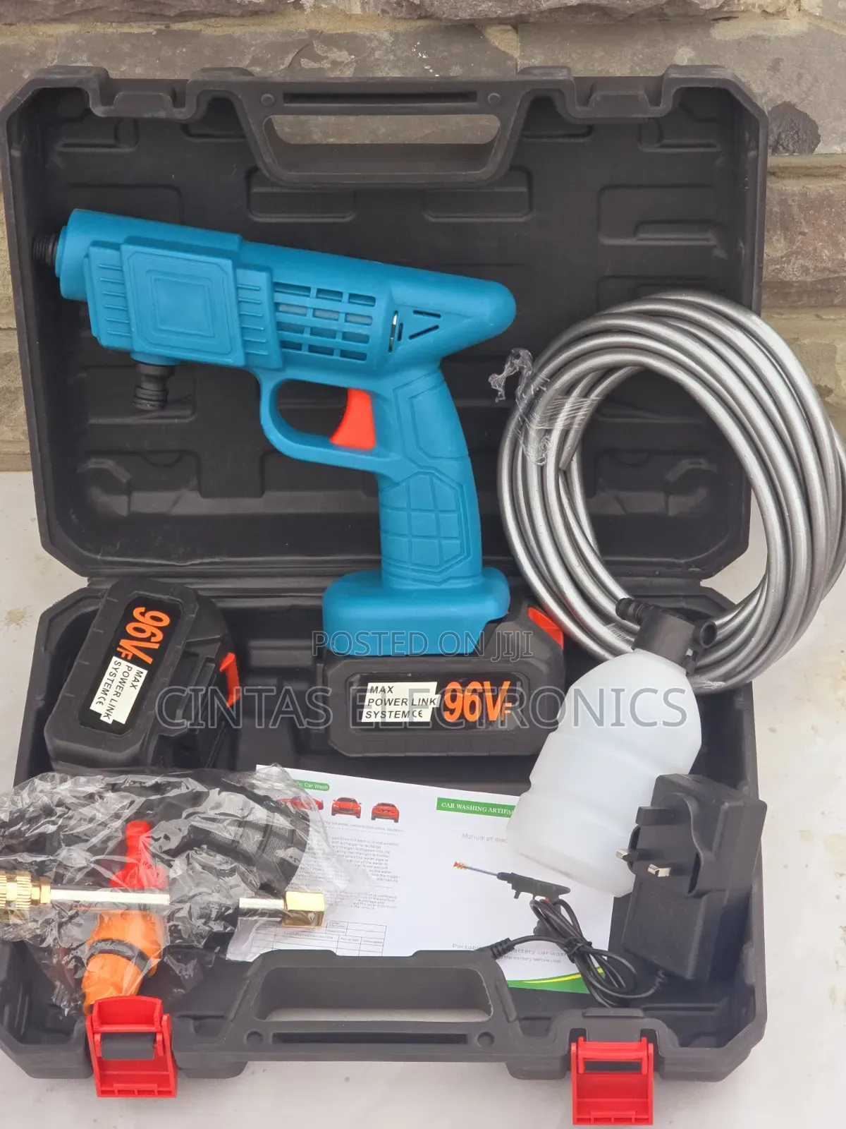 Cordless Car Wash
