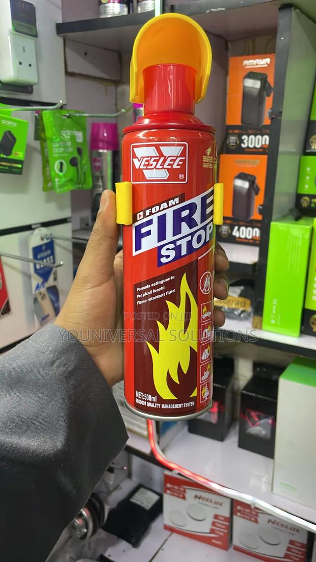Compact Fire Extinguisher for Cars/Homes