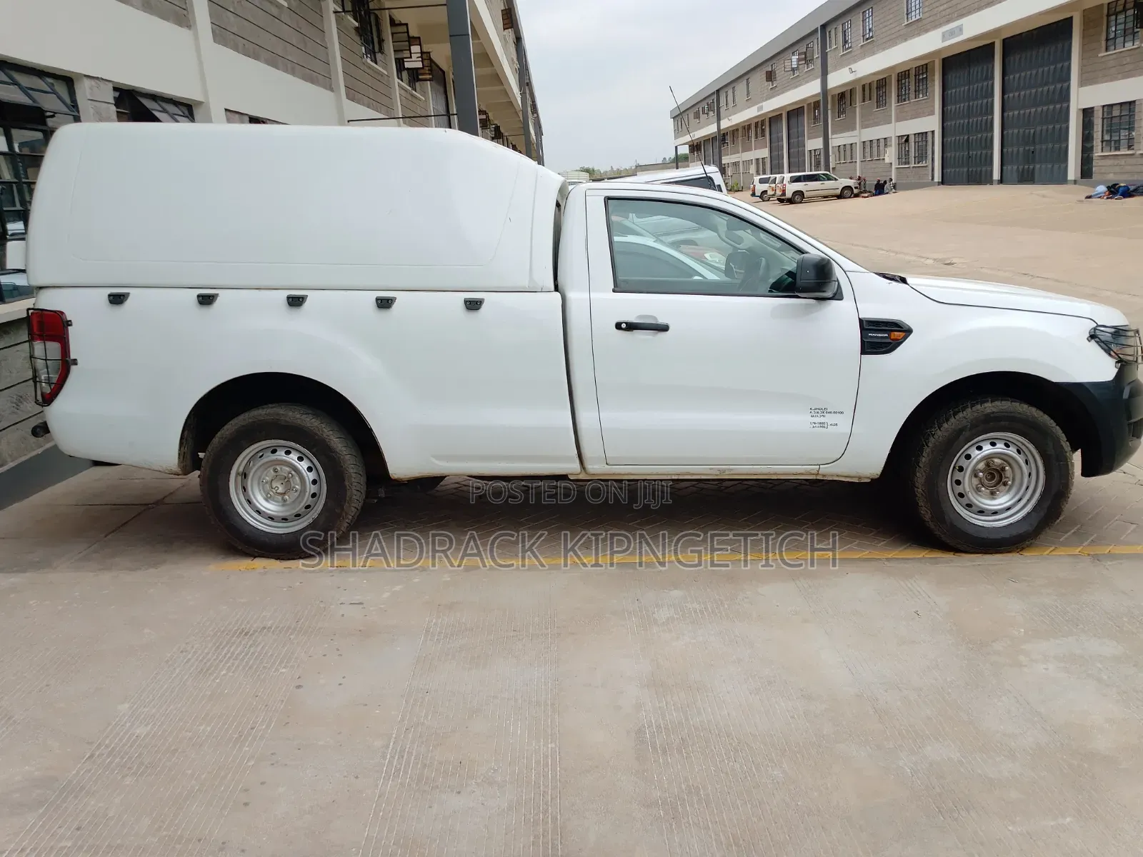 Ford Ranger Wildtrak 2018 White