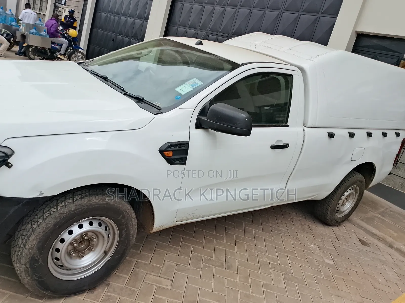 Ford Ranger Wildtrak 2018 White