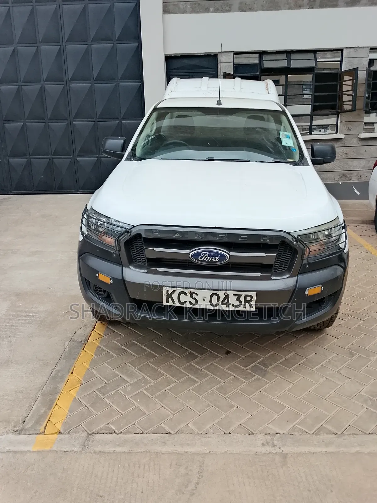 Ford Ranger Wildtrak 2018 White