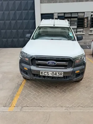 Ford Ranger Wildtrak 2018 White