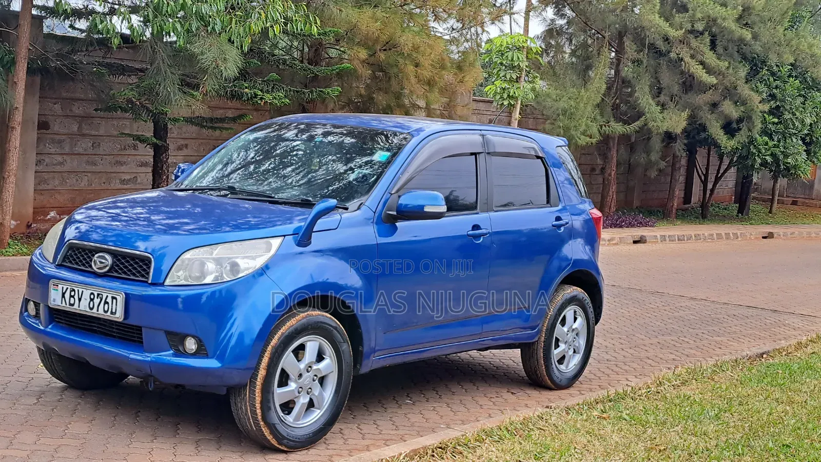 Daihatsu Be-go 2007 Blue