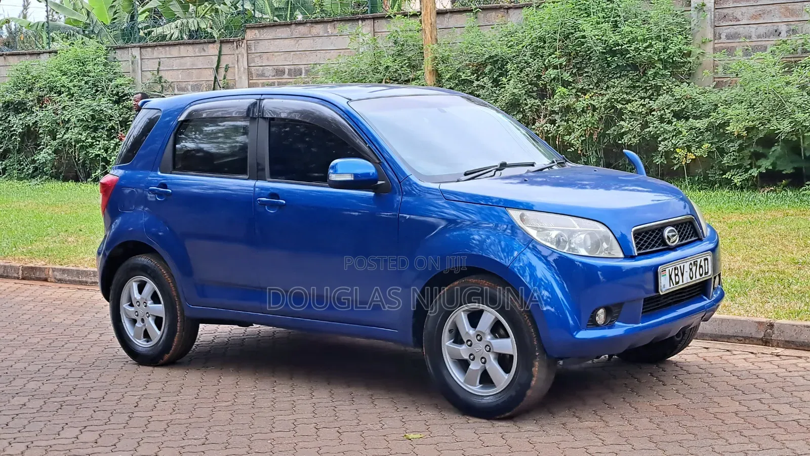 Daihatsu Be-go 2007 Blue