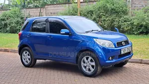 Daihatsu Be-go 2007 Blue