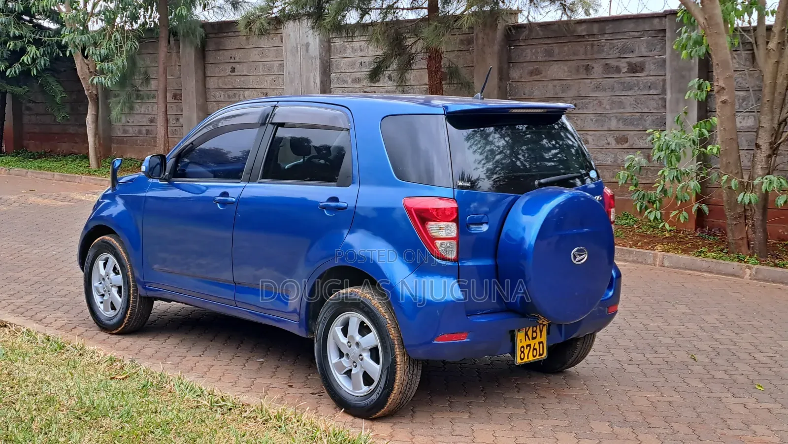 Daihatsu Be-go 2007 Blue