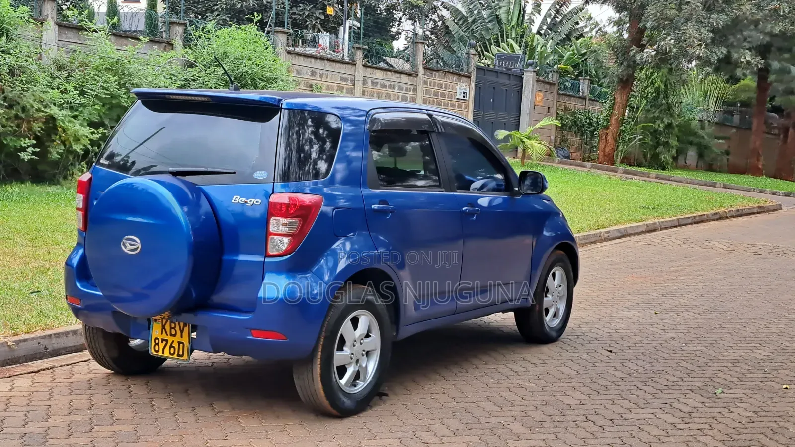 Daihatsu Be-go 2007 Blue