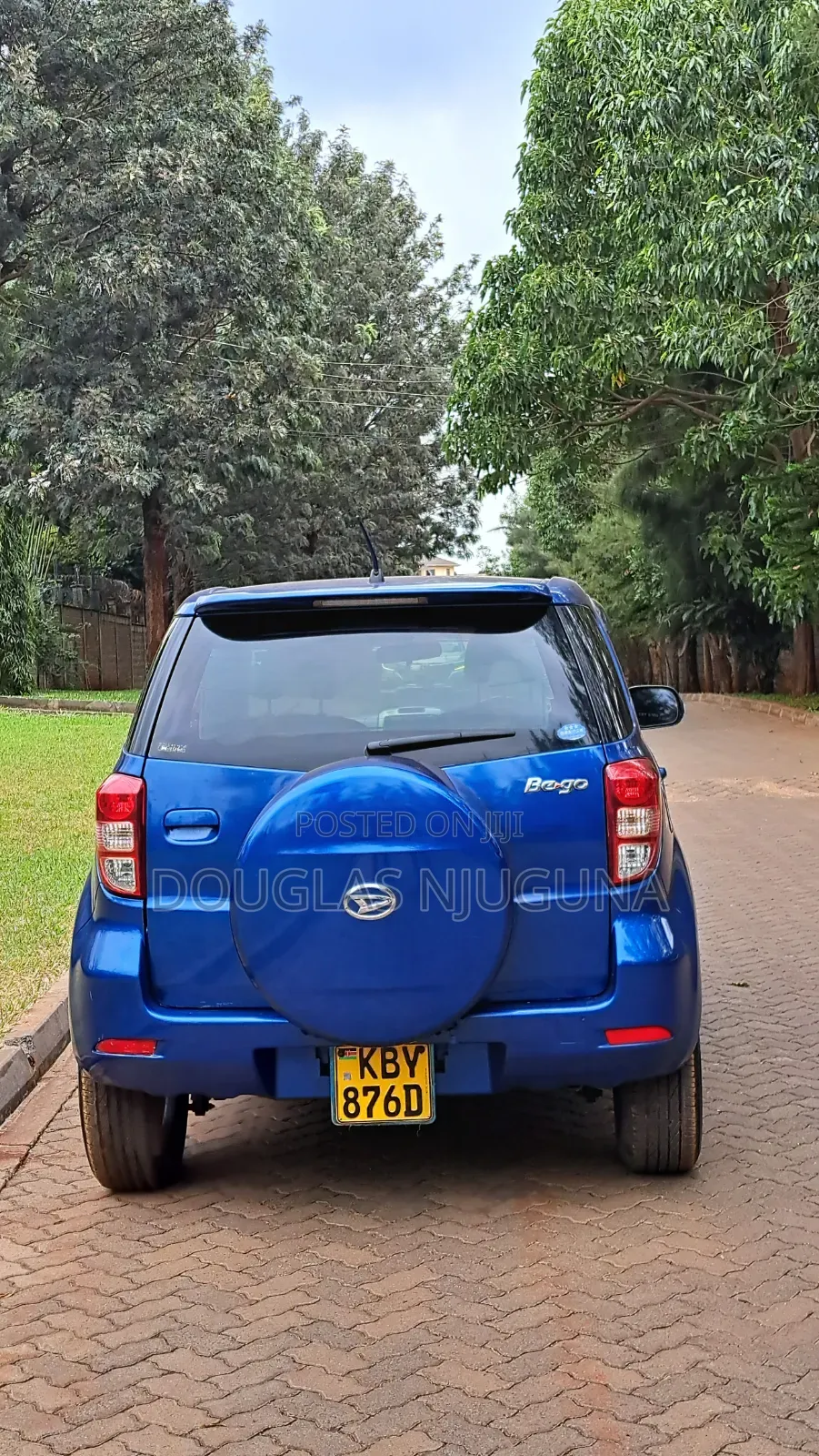 Daihatsu Be-go 2007 Blue