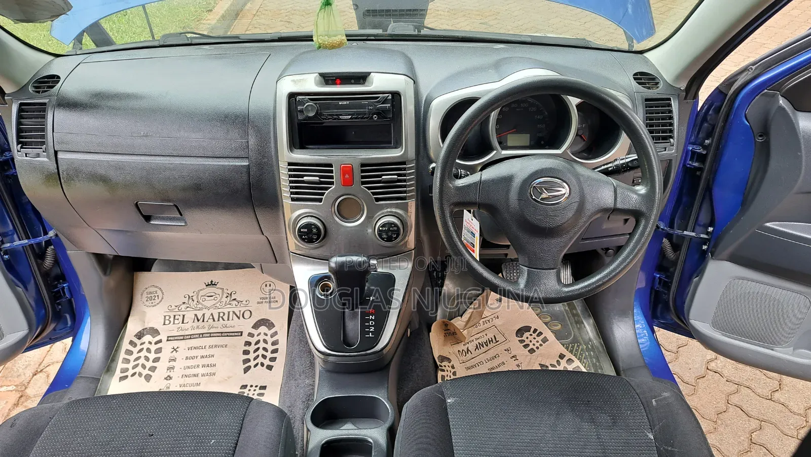 Daihatsu Be-go 2007 Blue