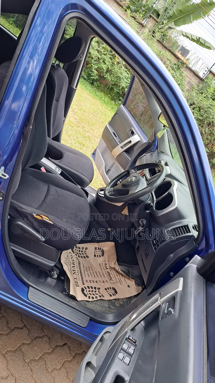 Daihatsu Be-go 2007 Blue