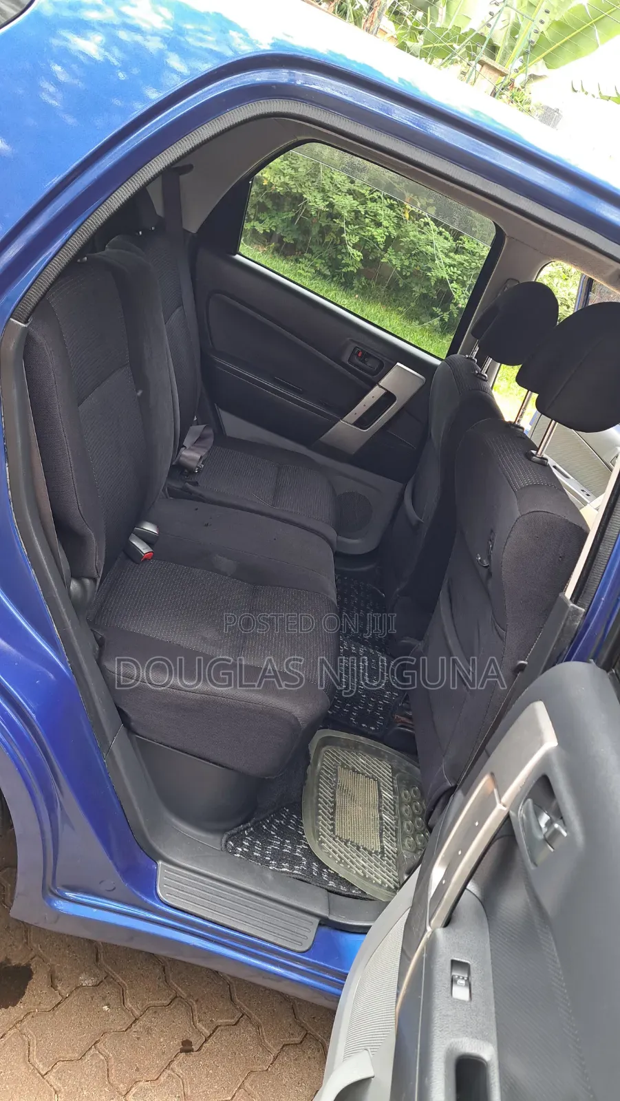 Daihatsu Be-go 2007 Blue