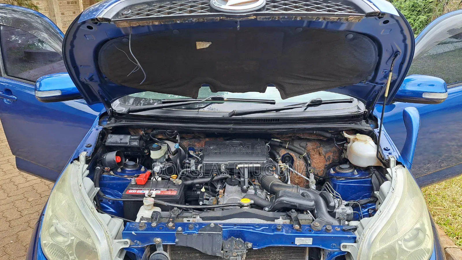 Daihatsu Be-go 2007 Blue