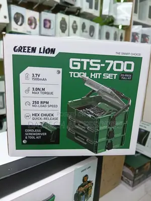 The Green Lion GTS-700 Tool Kit Set 213-Pieces.