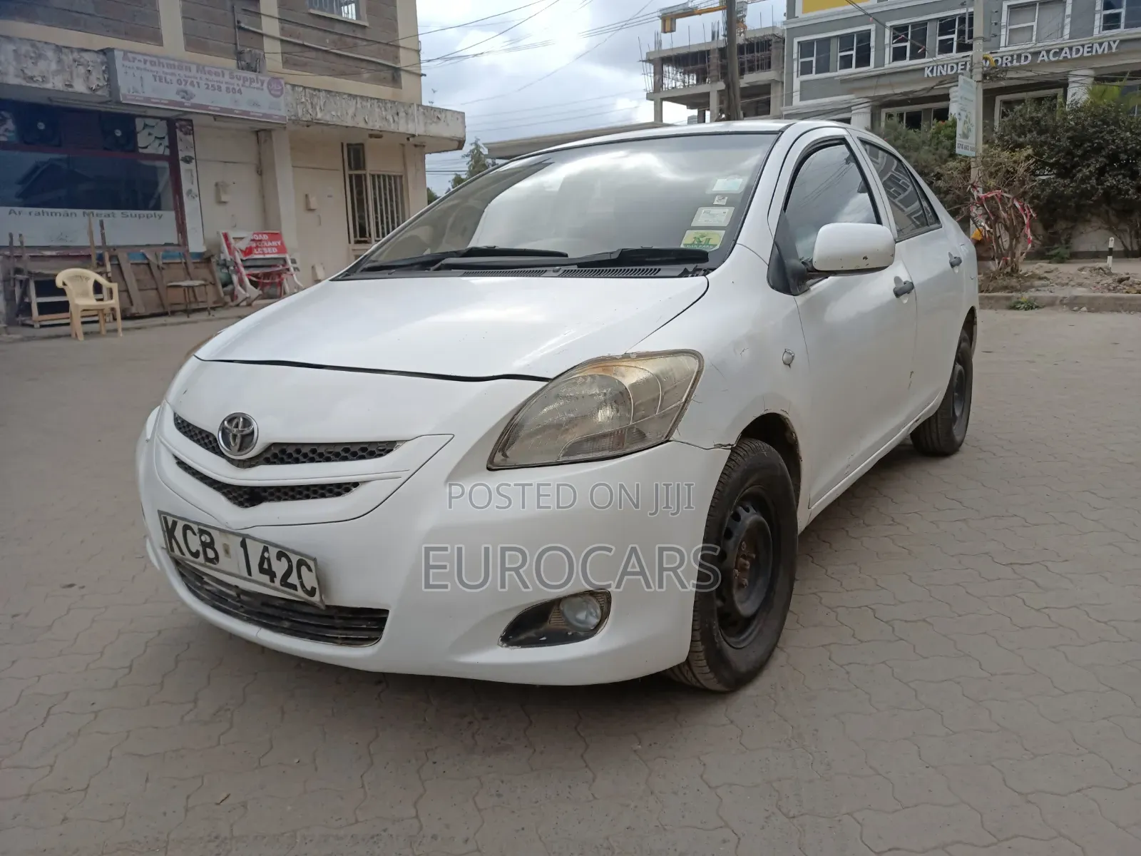 Toyota Belta 2008 White