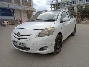Toyota Belta 2008 White