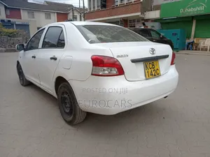 Toyota Belta 2008 White