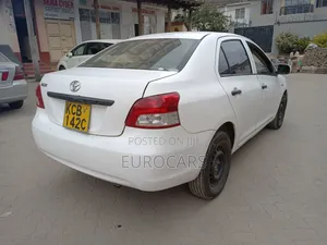 Toyota Belta 2008 White