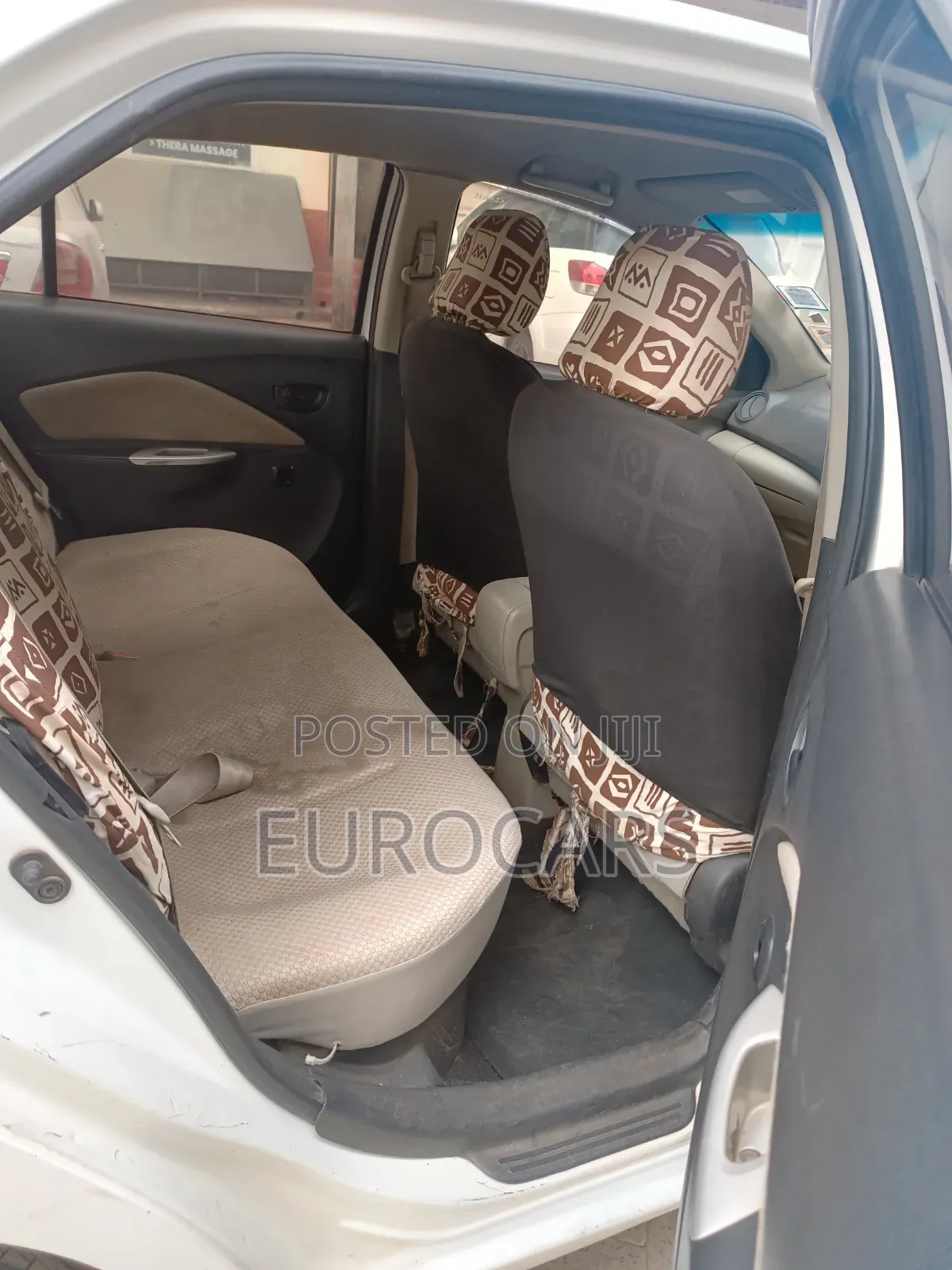 Toyota Belta 2008 White