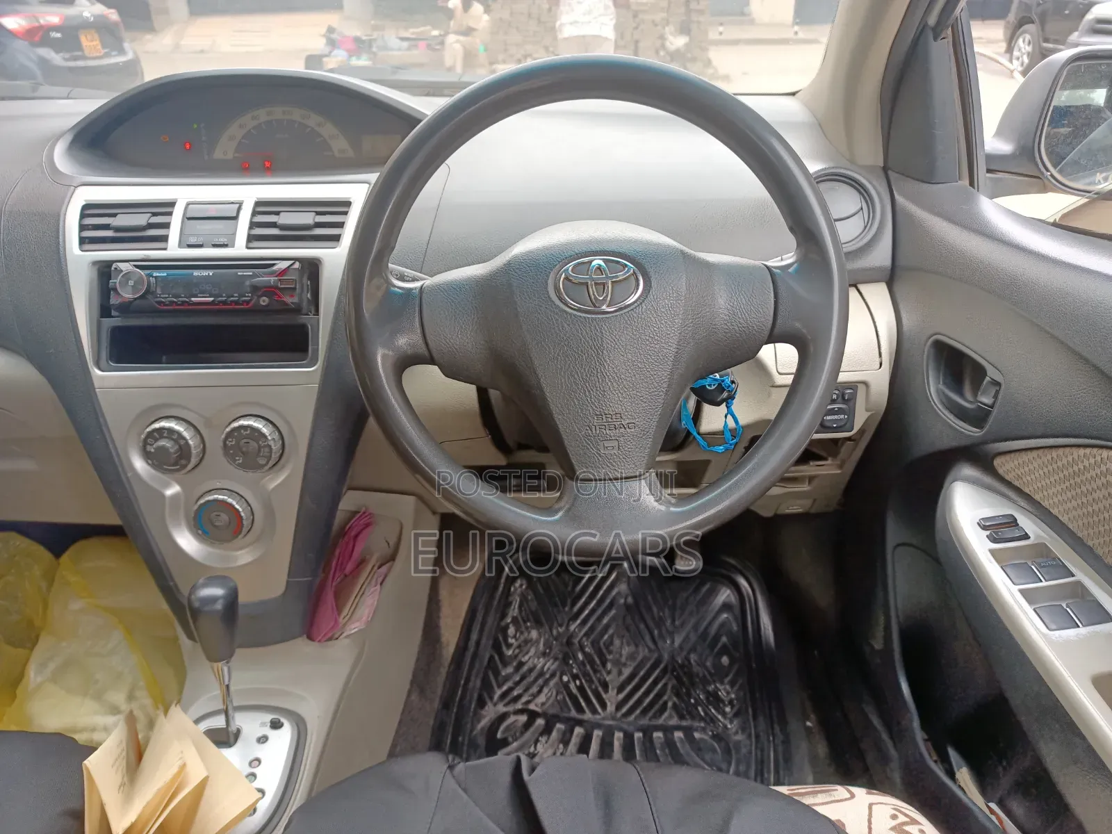 Toyota Belta 2008 White