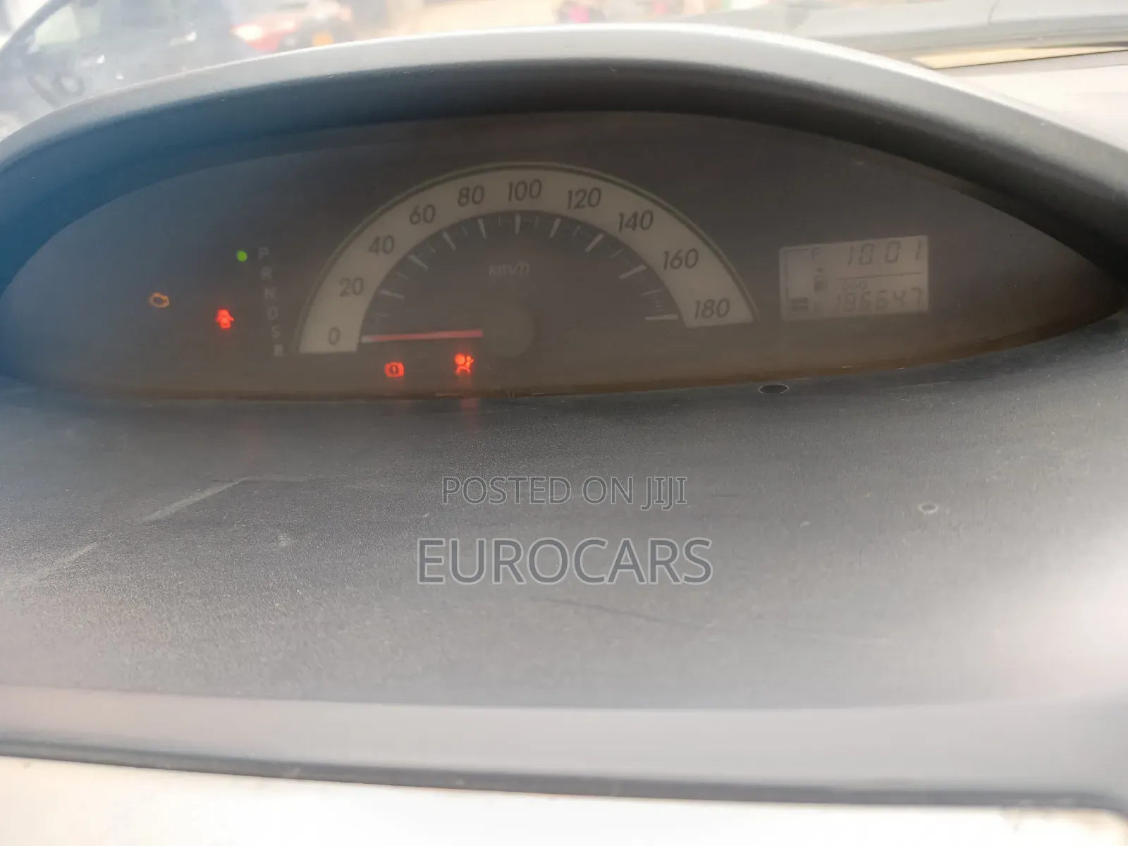Toyota Belta 2008 White