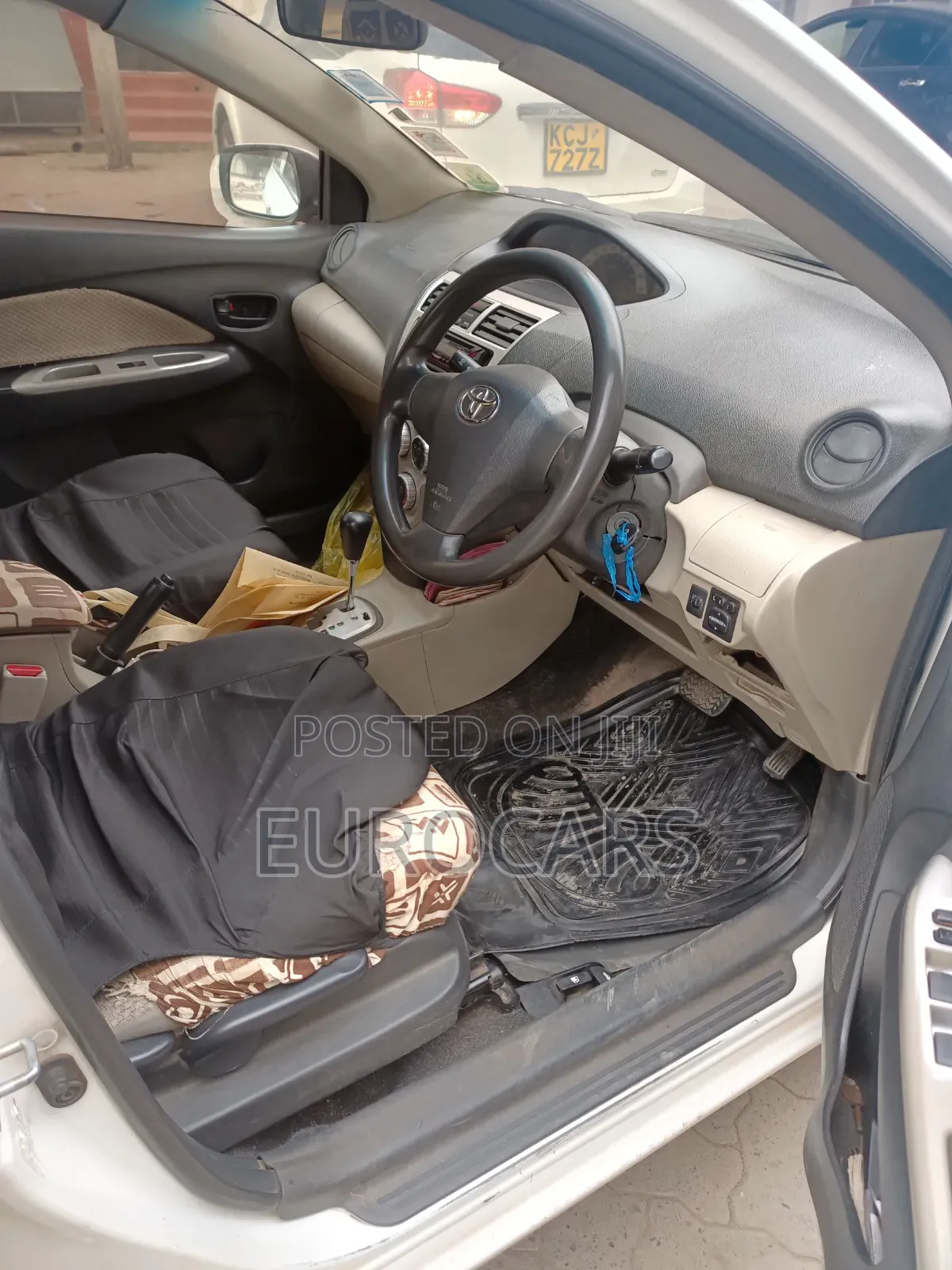 Toyota Belta 2008 White