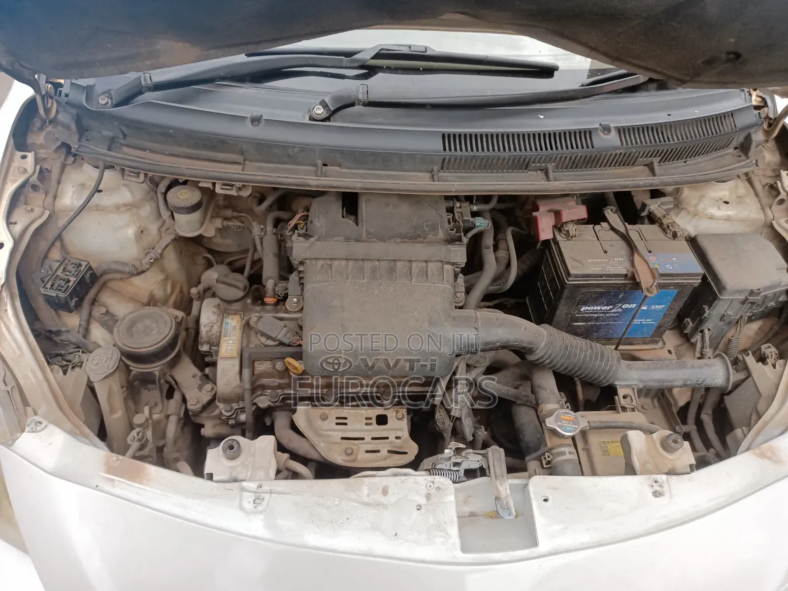 Toyota Belta 2008 White