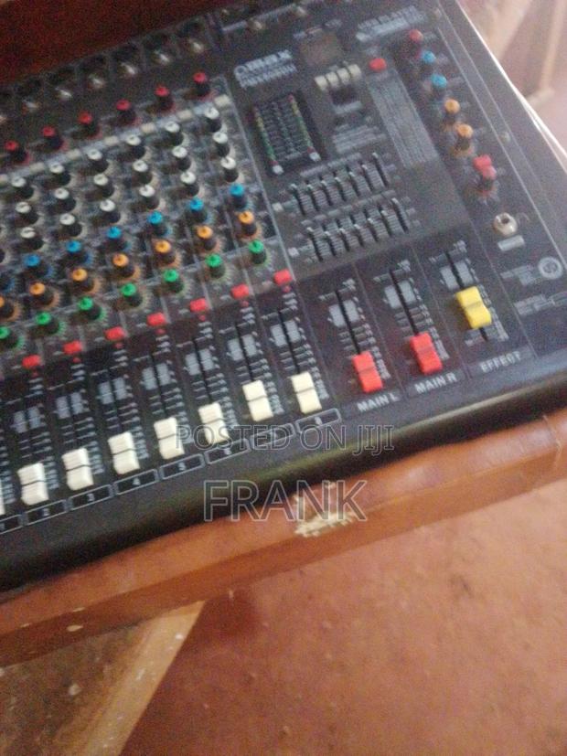 Mixer Instrument - main view