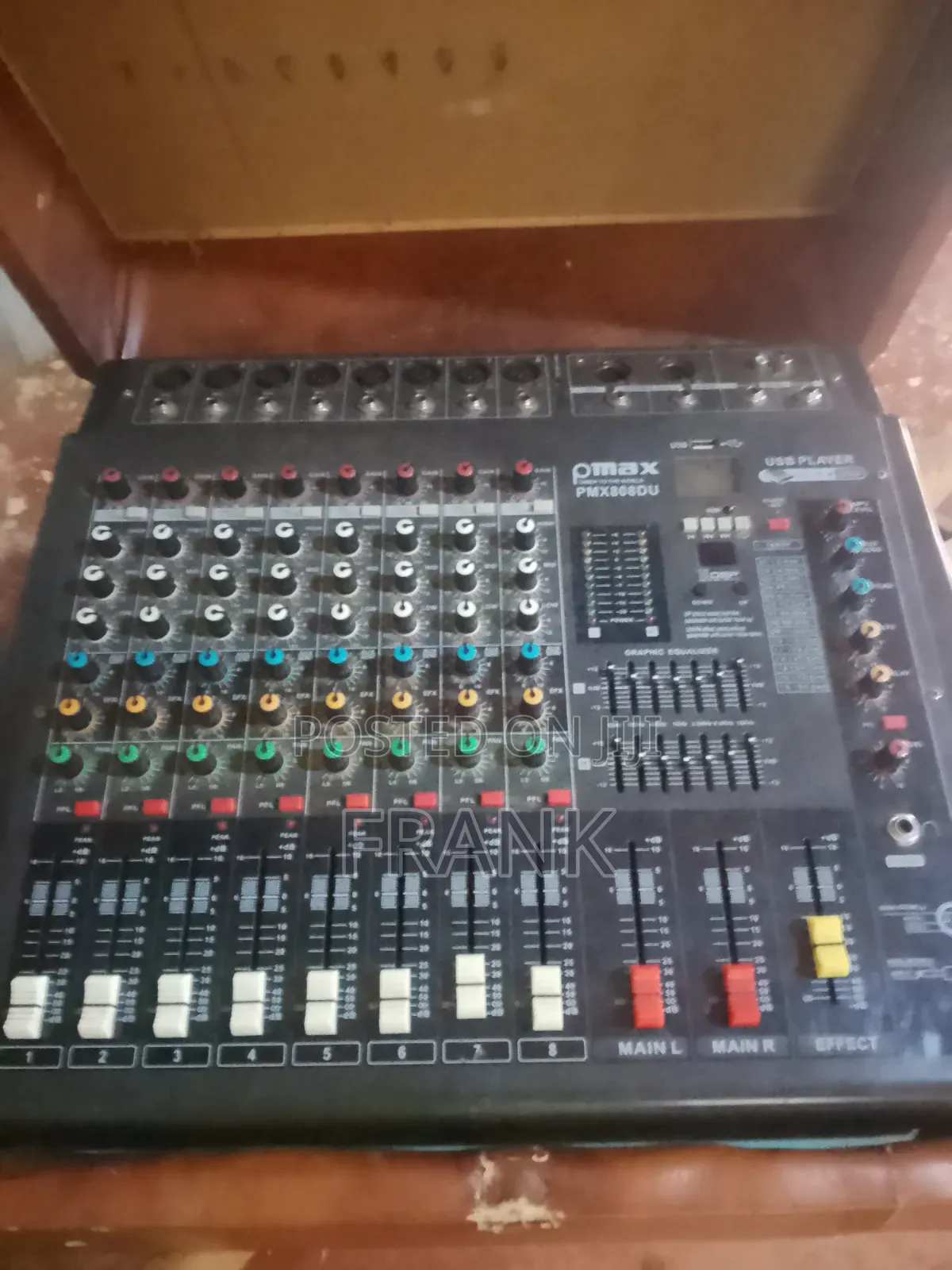 Mixer Instrument