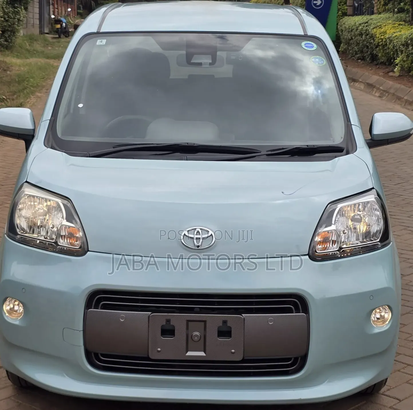 Toyota Porte 2020 Gray
