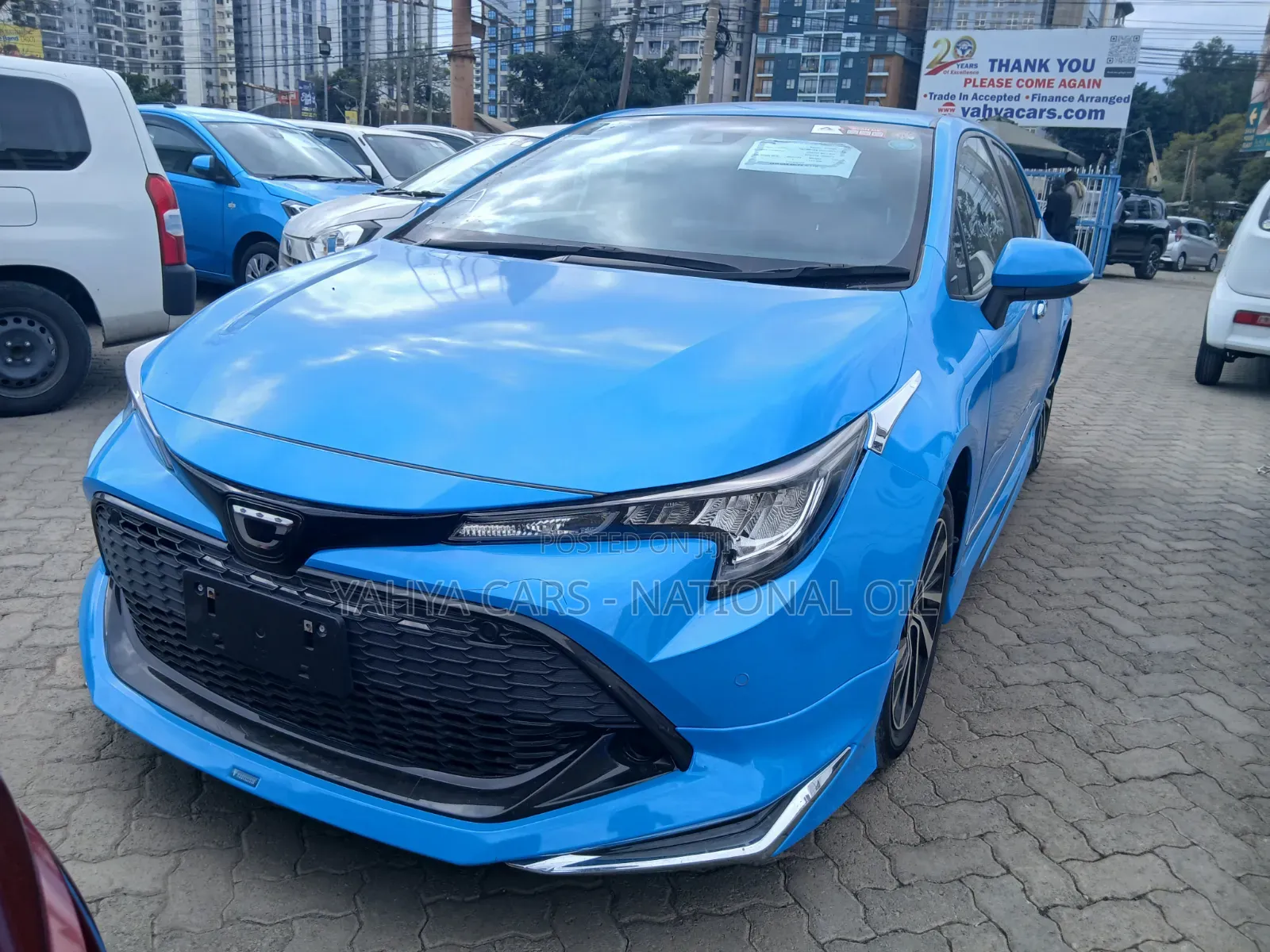 Toyota Corolla Cross 2020 Blue