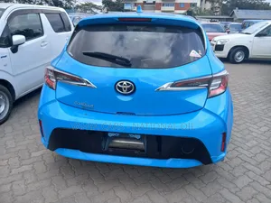 Toyota Corolla Cross 2020 Blue