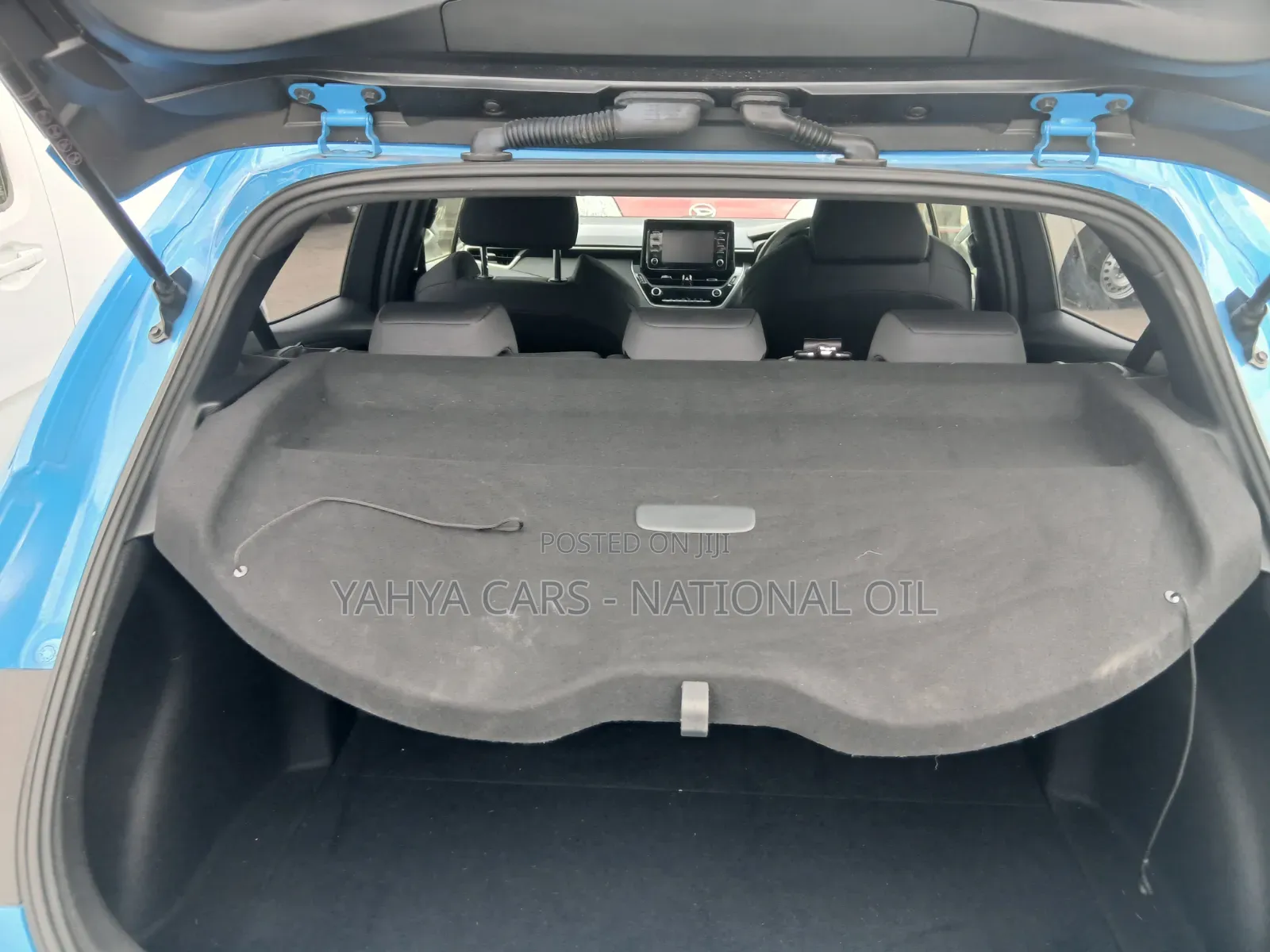 Toyota Corolla Cross 2020 Blue