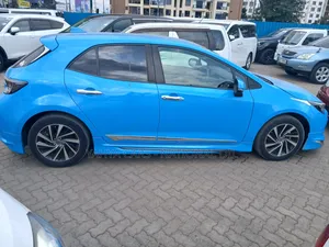 Toyota Corolla Cross 2020 Blue