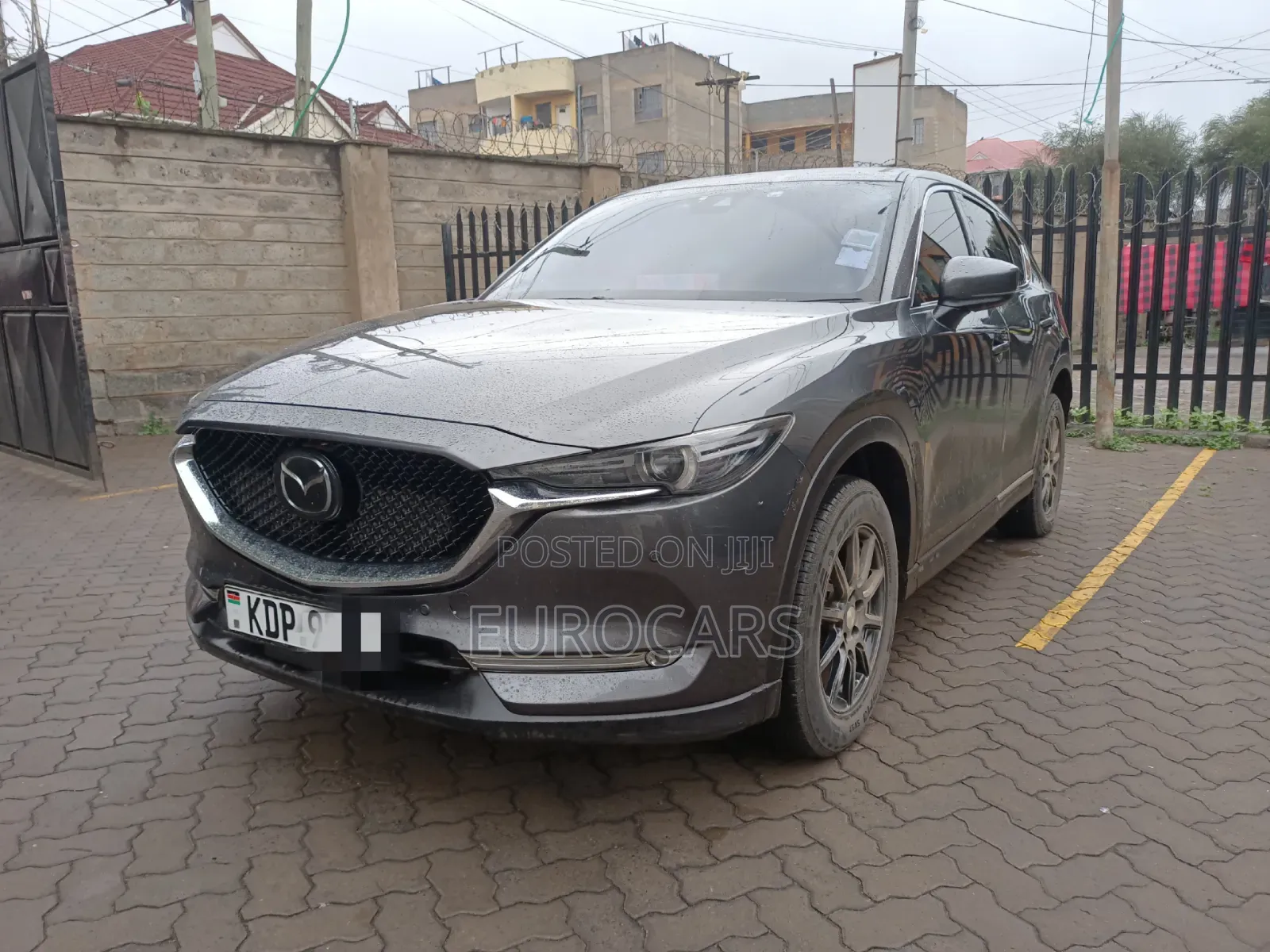 Mazda CX-5 2017 Gray