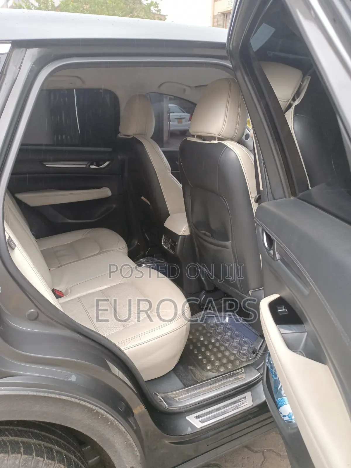 Mazda CX-5 2017 Gray