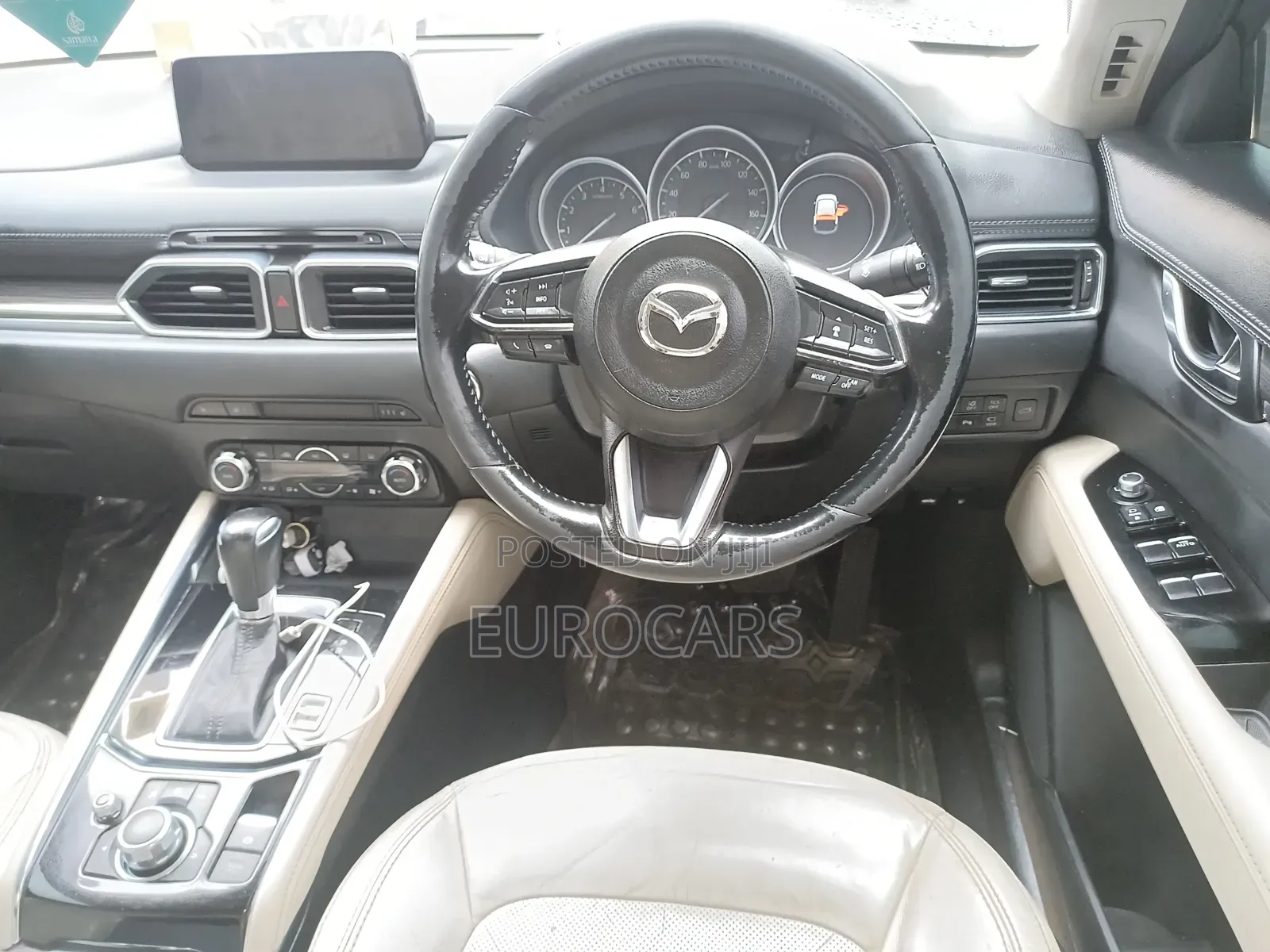 Mazda CX-5 2017 Gray