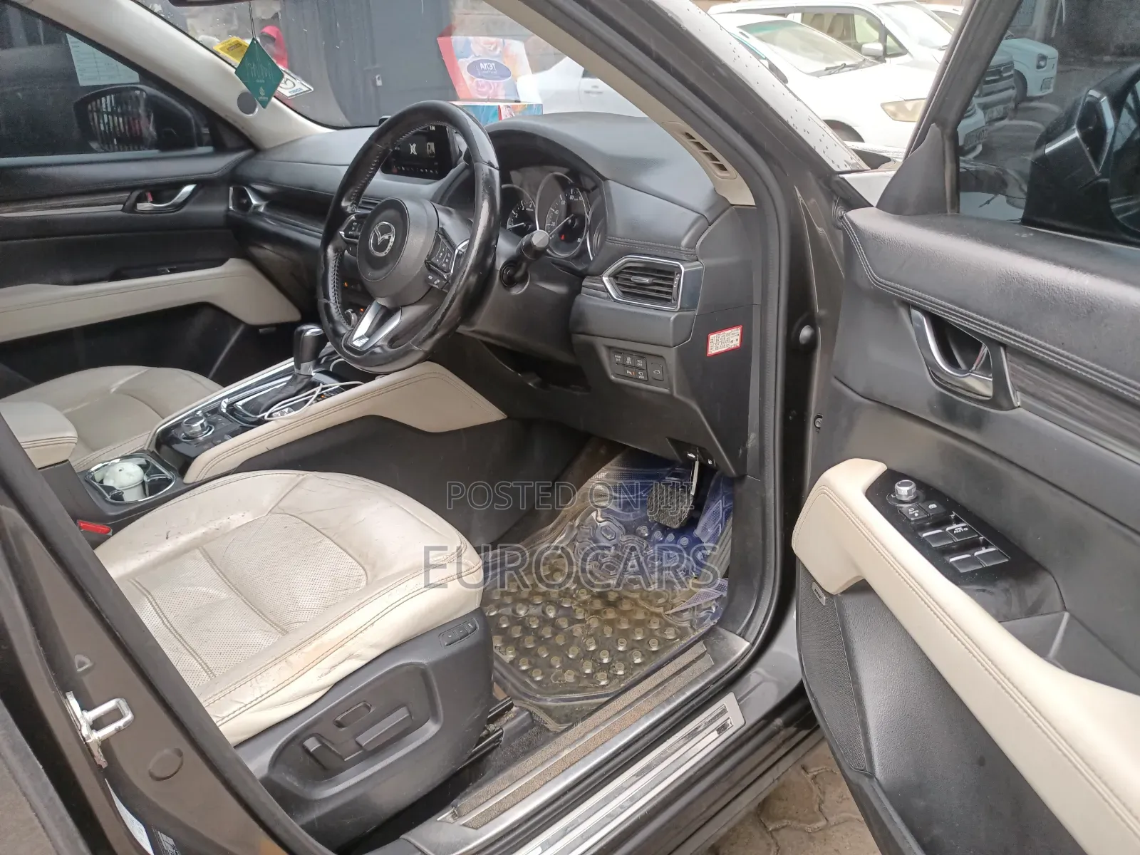 Mazda CX-5 2017 Gray