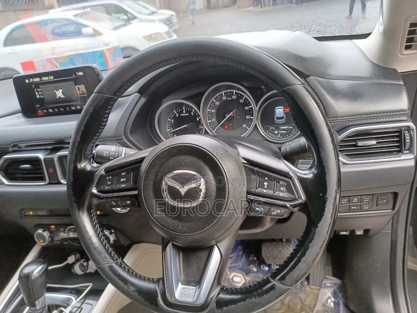 Mazda CX-5 2017 Gray