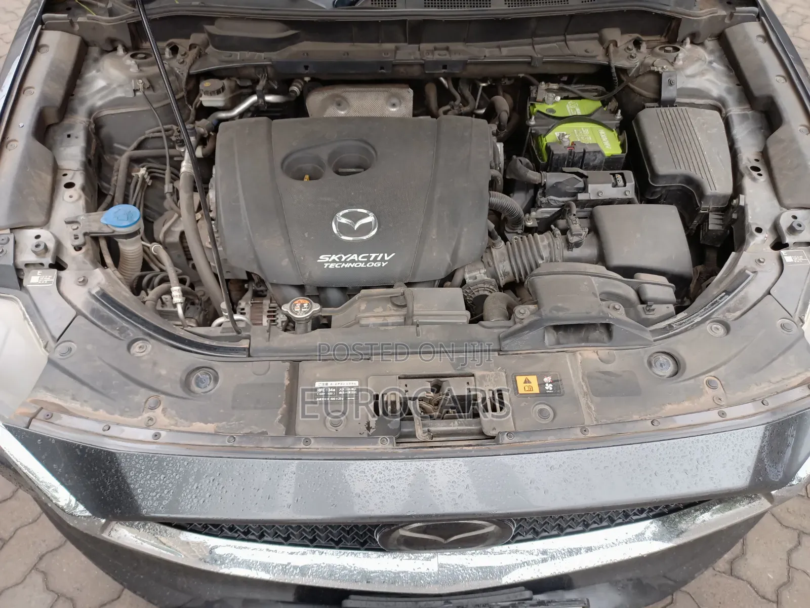 Mazda CX-5 2017 Gray