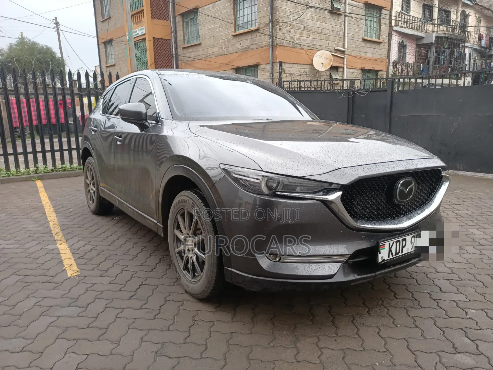 Mazda CX-5 2017 Gray