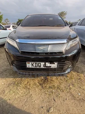 Toyota Harrier 2018 Black