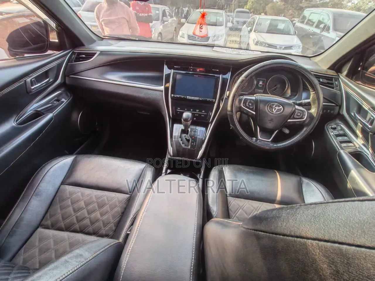 Toyota Harrier 2018 Black