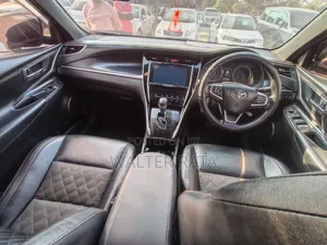 Toyota Harrier 2018 Black