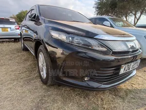 Toyota Harrier 2018 Black