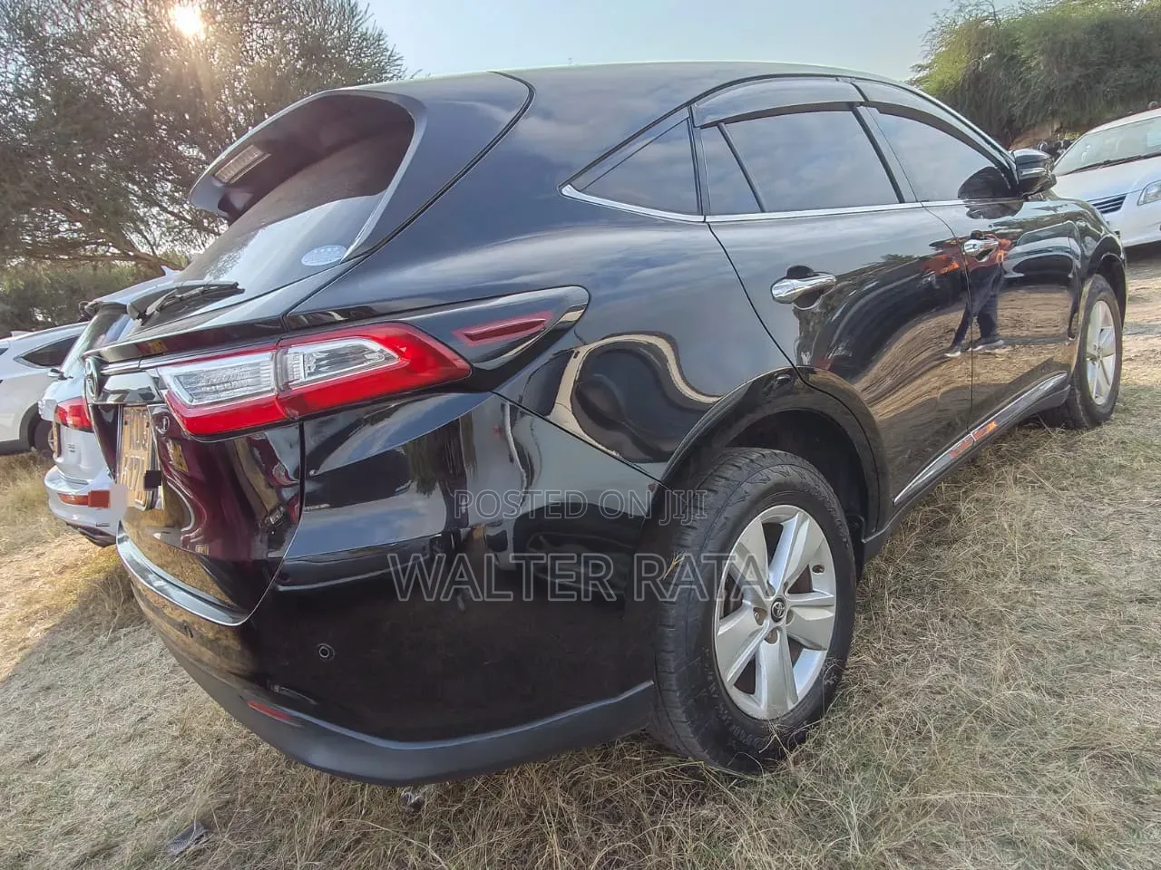 Toyota Harrier 2018 Black