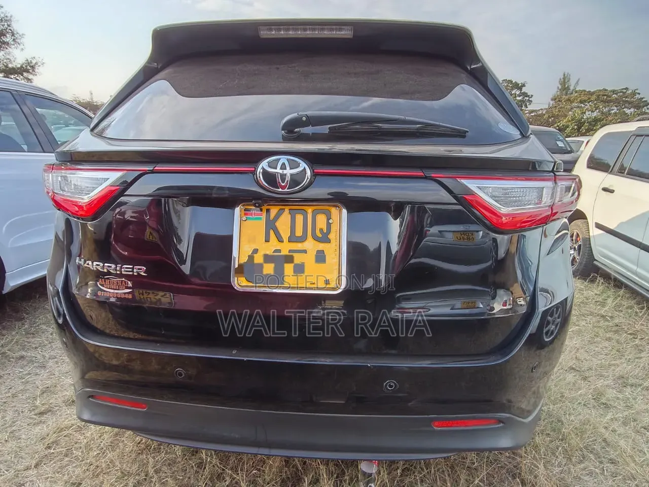 Toyota Harrier 2018 Black