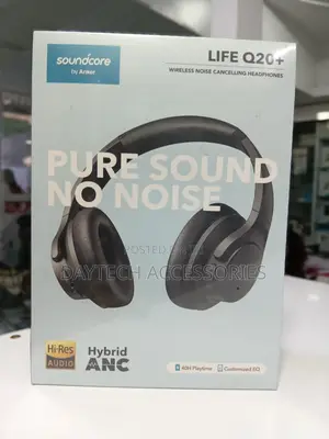 Anker Soundcore Life Q20+ Headphones in Black