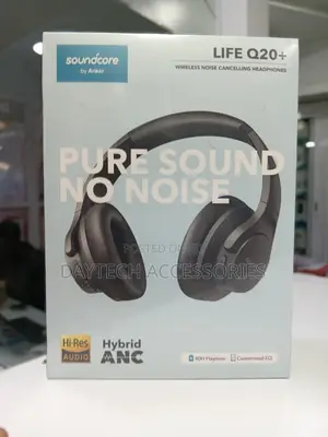 Anker Soundcore Life Q20+ Headphones in Black